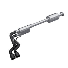 Load image into Gallery viewer, MBRP 2021+ Ford F150 Black Coated Dual Pre-Axle (Street Profile) 2.5in OD Tips 3in Cat Back Exhaust - DTX Performance