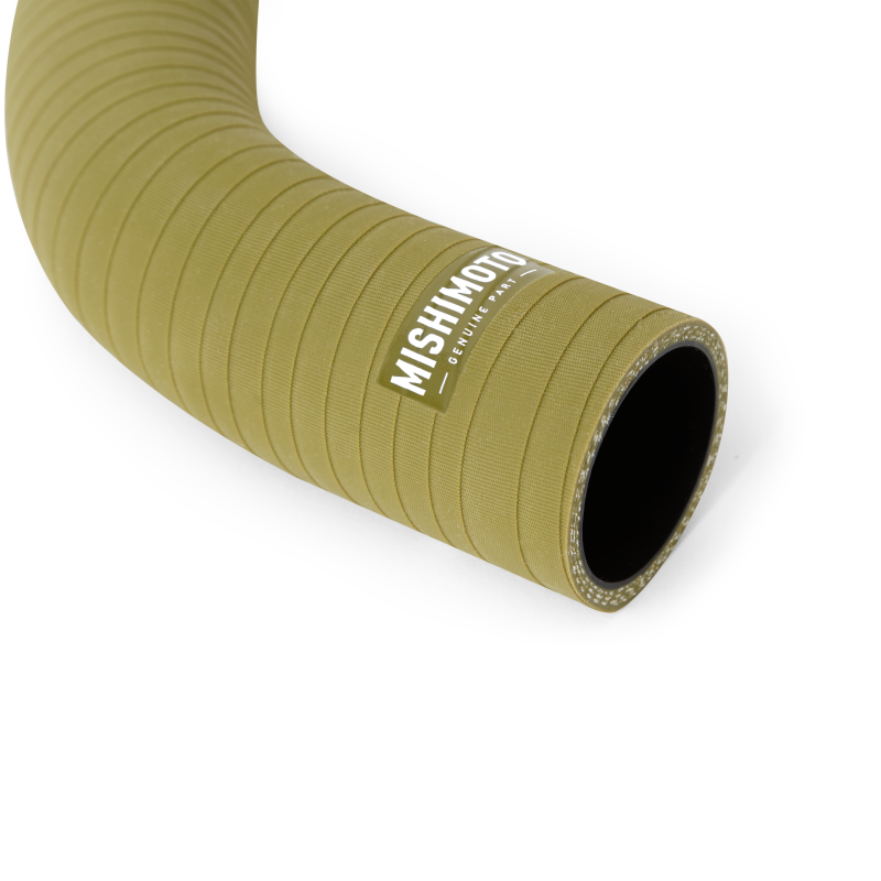 Mishimoto 07-11 Jeep Wrangler 6cyl Silicone Hose Kit Olive Drab - DTX Performance