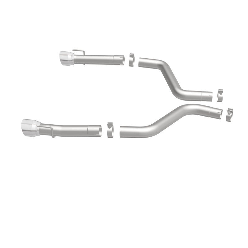 MagnaFlow Axle-Back 15-16 Dodge Charger 6.2/6.4L V8 Race Series SS Dual Tip Dual Rear Split Exit - DTX Performance