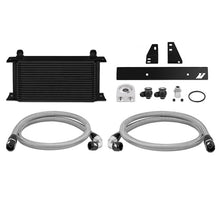 Load image into Gallery viewer, Mishimoto 09+ Nissan 370Z / 08+ Infiniti G37 (Coupe Only) Oil Cooler Kit - Black - DTX Performance