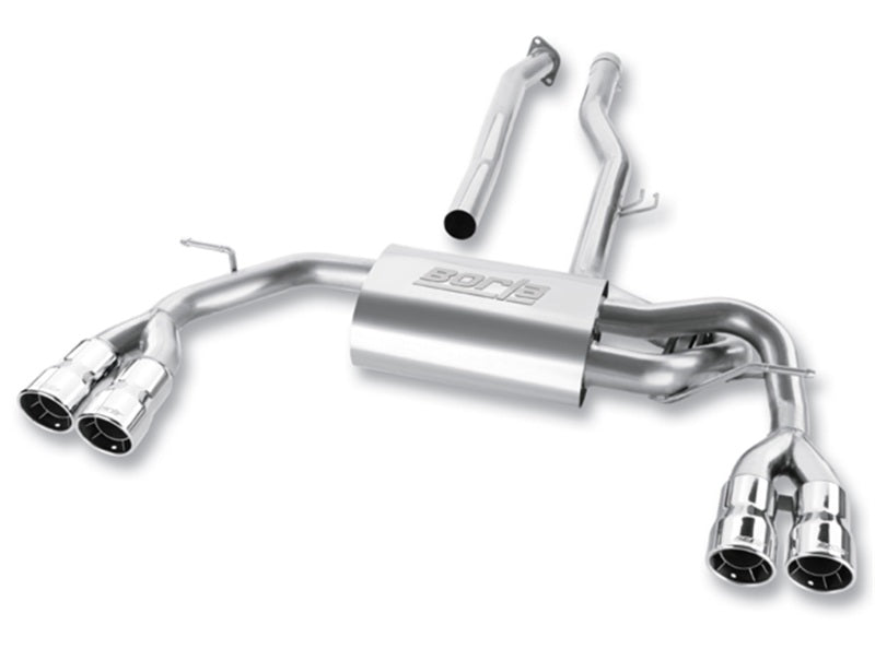 Borla 10-14 Genesis Coupe 2.0L Turbo ONLY AT/MT RWD 2DR Catback Exhaust - DTX Performance