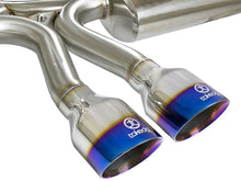 Load image into Gallery viewer, aFe Takeda 3in 304 SS Cat-Back Exhaust System w/ Blue Tips 2017 Honda Civic Si I4 1.5L (t) - DTX Performance