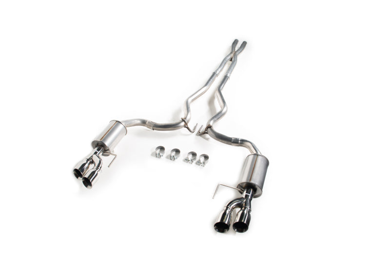 Roush 2018-2023 Mustang 5.0L V8 Exhaust Kit for Ford Active Systems - DTX Performance