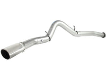 Load image into Gallery viewer, aFe ATLAS 5in DPF-Back Alum Steel Exhaust System Polished Tip GM Diesel Trucks 7.5-10 V8-6.6L td LMM - DTX Performance