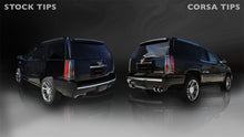 Load image into Gallery viewer, Corsa 12-13 Cadillac Escalade DUB 6.2L V8 Polished Sport Cat-Back Exhaust - DTX Performance