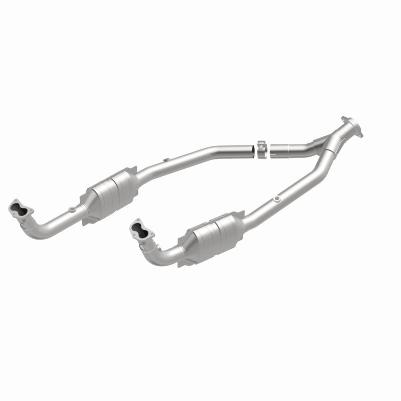 MagnaFlow Conv Direct Fit OEM 2003 Land Rover Discovery Underbody - DTX Performance