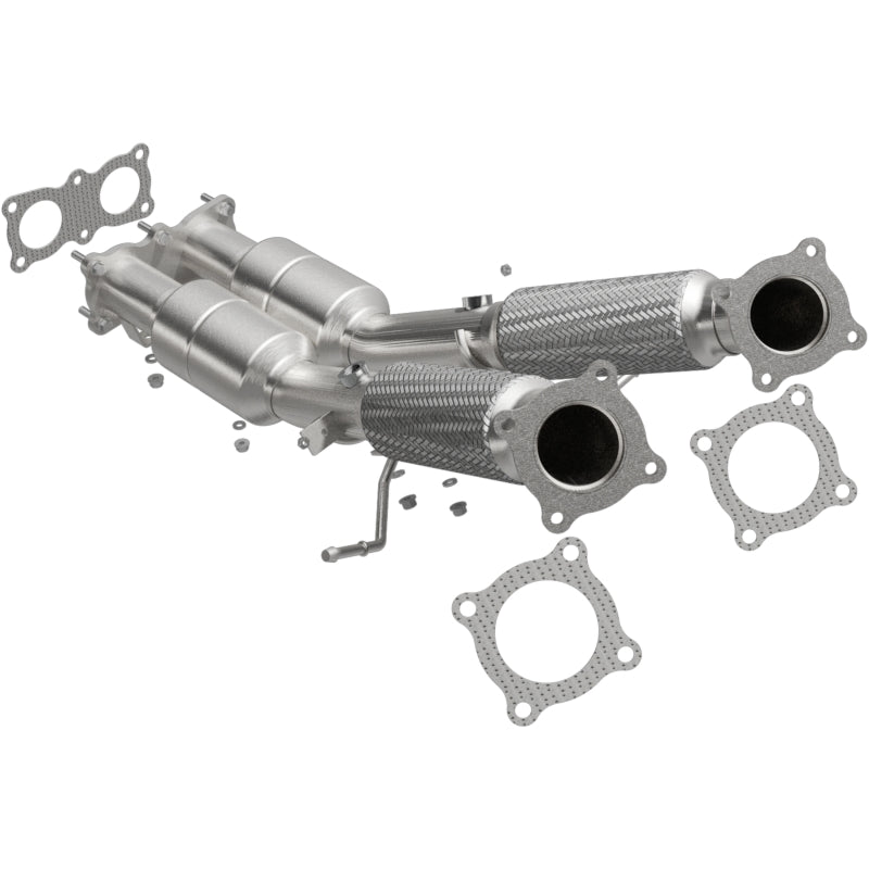 Magnaflow Conv DF 2008-2012 LR2 3.2 L Underbody - DTX Performance