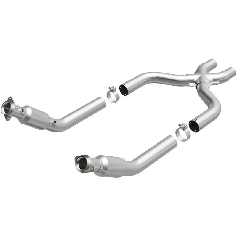 MagnaFlow 13-14 Ford Mustang 5.8L OEM Underbody Direct Fit EPA Compliant Catalytic Converter - DTX Performance