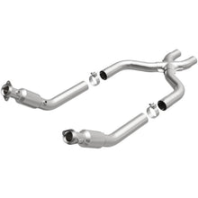 Load image into Gallery viewer, MagnaFlow 13-14 Ford Mustang 5.8L OEM Underbody Direct Fit EPA Compliant Catalytic Converter - DTX Performance