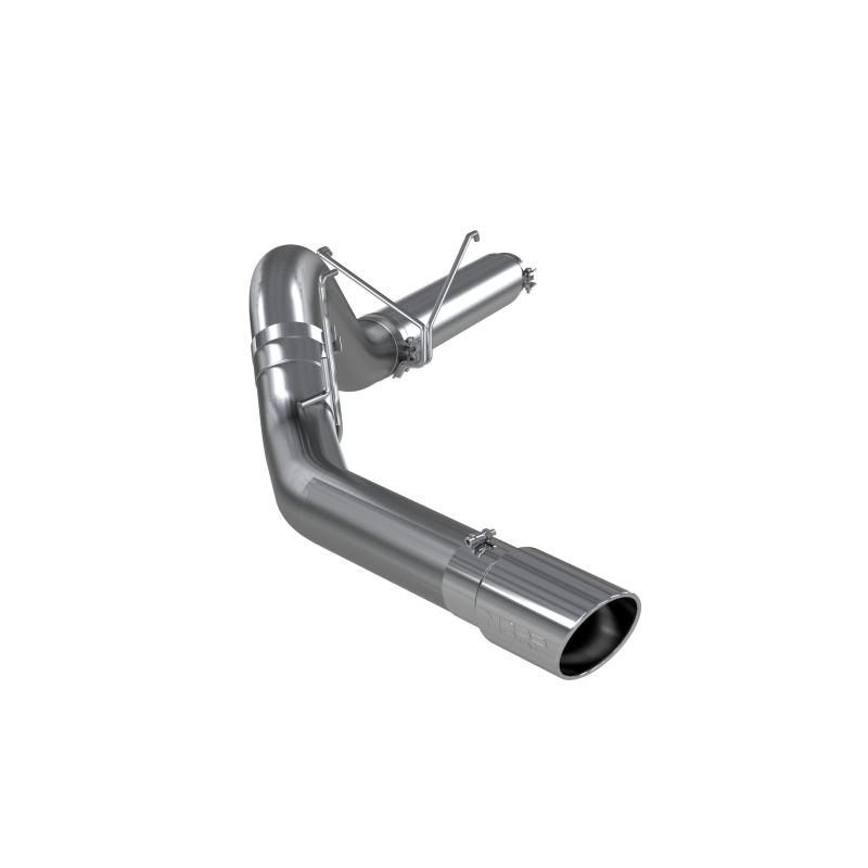 MBRP 10-12 Dodge 2500/3500 Cummins 6.7L 5in Filter Back Single Side Alum Exhaust System - DTX Performance