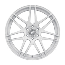 Load image into Gallery viewer, Forgestar X14 22x10 / 6x139.7 BP / ET30 / 6.7in BS Gloss Brushed Silver Wheel - DTX Performance