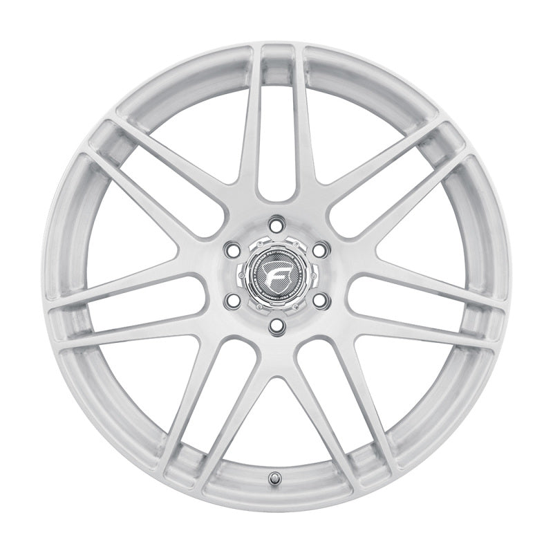 Forgestar X14 22x10 / 6x139.7 BP / ET30 / 6.7in BS Gloss Brushed Silver Wheel - DTX Performance