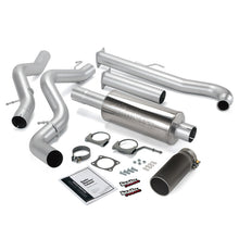 Load image into Gallery viewer, Banks Power 01-04 Chevy 6.6L SCLB Monster Exhaust System - SS Single Exhaust w/ Black Tip - DTX Performance