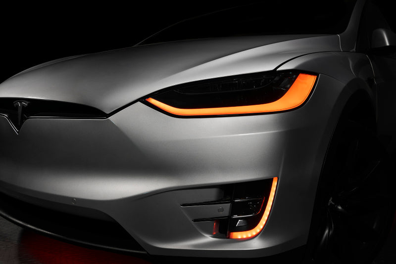 ORACLE Lighting 16-21 Tesla Model X Dynamic ColorSHIFT Headlight & Fog Light DRL Upgrade Kit - DTX Performance