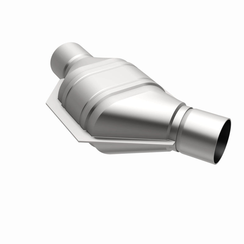 MagnaFlow Conv Universal 2.00 Angled Inlet Rear CA - DTX Performance