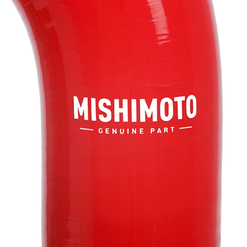 Mishimoto 2012+ Jeep Wrangler 6cyl Red Silicone Hose Kit - DTX Performance