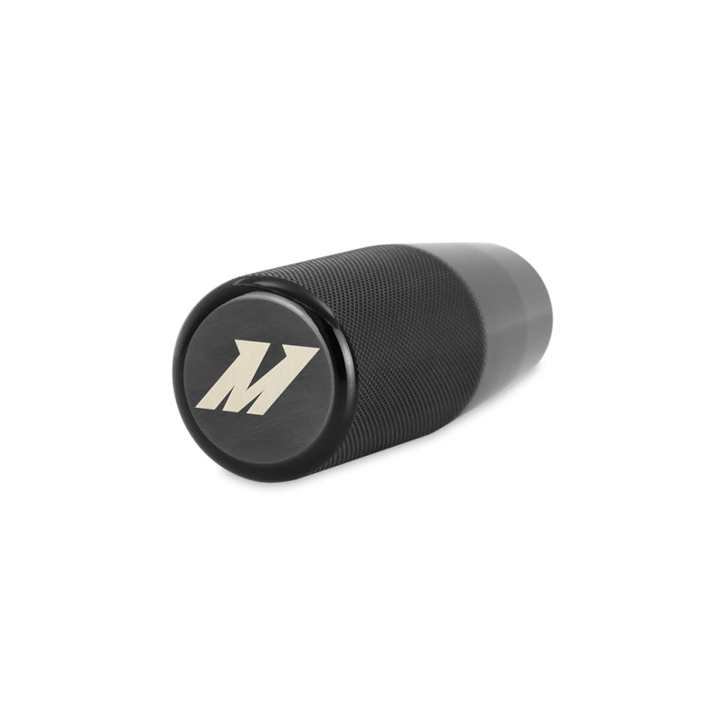 Mishimoto Weighted Shift Knob XL Black (Knurled) - DTX Performance