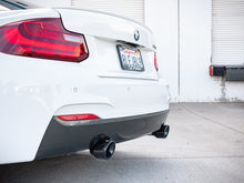 Load image into Gallery viewer, aFe MACHForce XP 3in to 2.5in 304 SS Axle-Back Exhaust w/ Black Tips 14-16 BMW M235i - DTX Performance