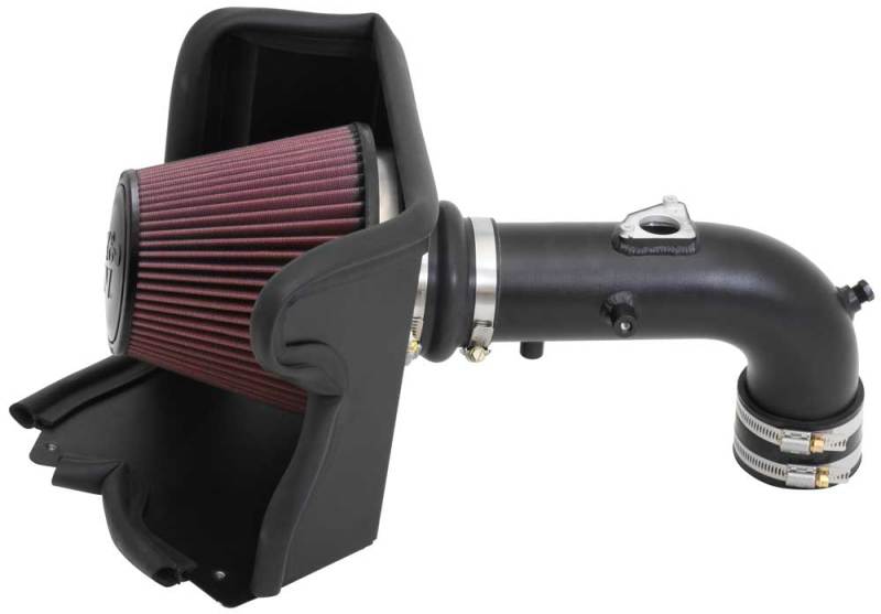 K&N 12-13 Toyota Camry 2.5L Black Typhoon Cold-Air Intake - DTX Performance