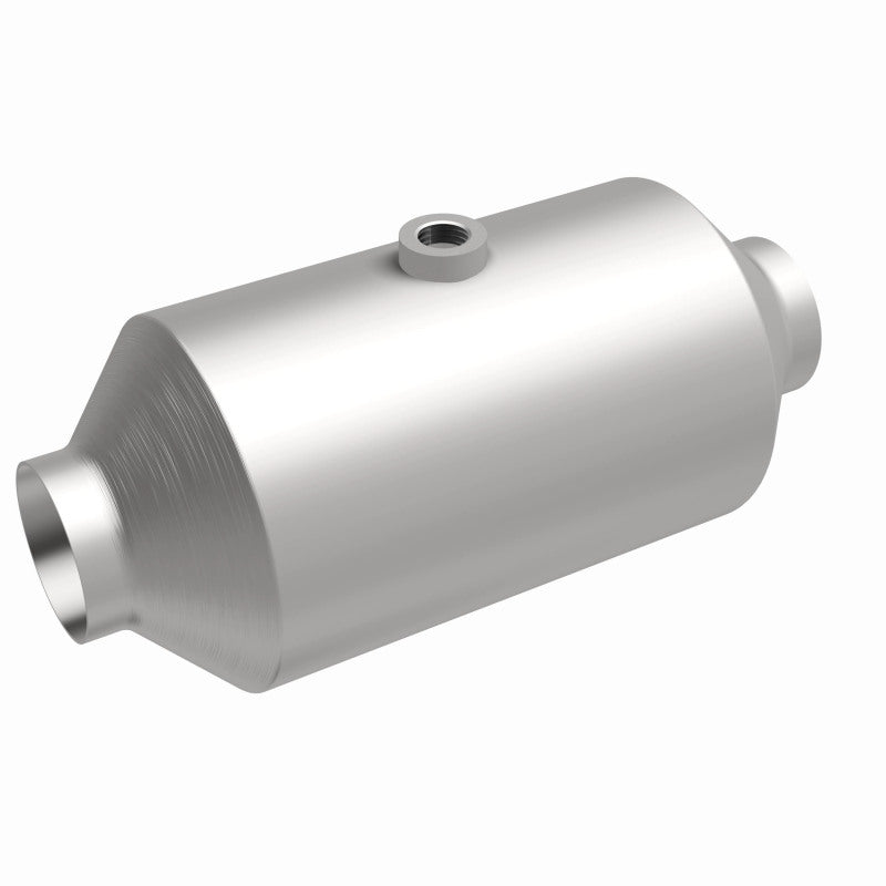 Magnaflow Catalytic Converter Universal 10in Length 5in Conv Width 2in In / 2in Out Conv Diameter - DTX Performance