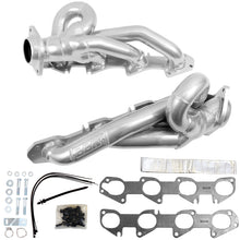 Load image into Gallery viewer, BBK 19-23 Dodge Ram 1500 5.7L (Ex. MegaCab) Shorty Tuned Exhaust Headers - 1-3/4in Silver Ceramic - DTX Performance