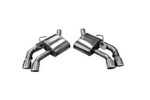 Load image into Gallery viewer, Corsa 16-20 Chevrolet Camaro SS/ZL1 6.2L V8 Polished Xtreme Axle-Back Exhaust (w/ Factory NPP Valve) - DTX Performance