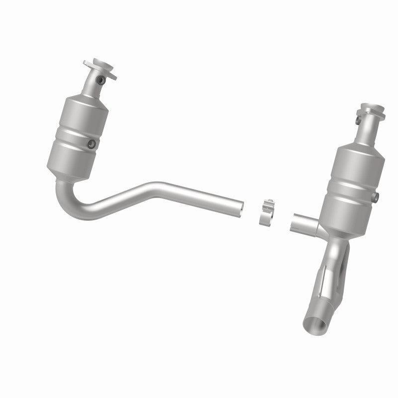 MagnaFlow Conv DF 07-09 Dodge Dakota 3.7L/4.7L /07-09 Mitsubishi Raider 3.7L Y-Pipe Assembly - DTX Performance