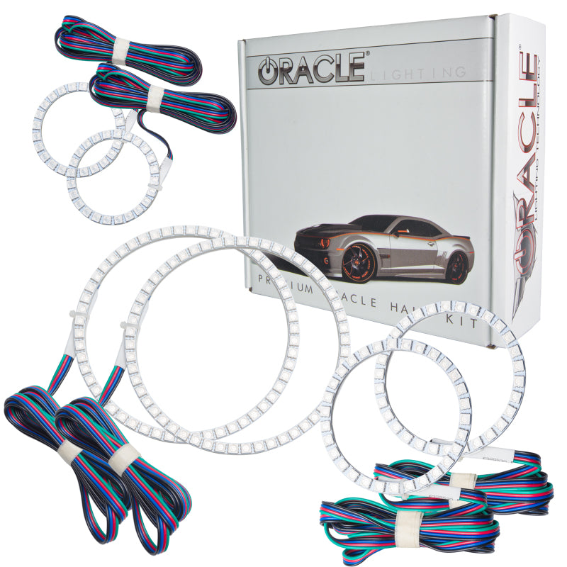 Oracle Toyota Supra 93-98 Halo Kit - ColorSHIFT w/ 2.0 Controller - DTX Performance