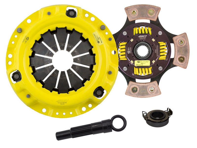 ACT 1991 Toyota Corolla HD/Race Sprung 4 Pad Clutch Kit - DTX Performance