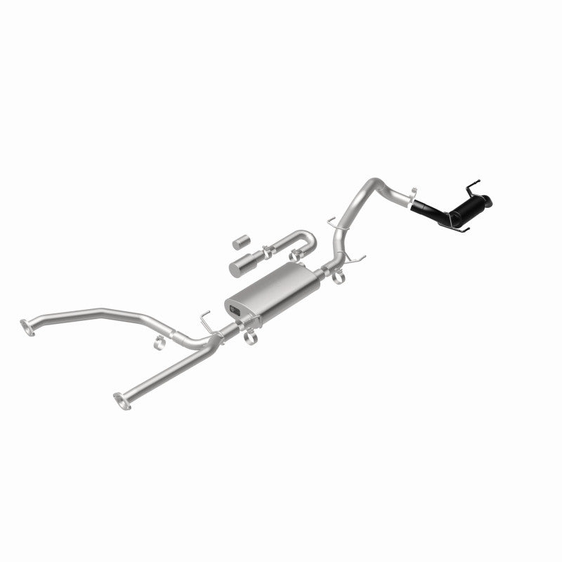 MagnaFlow 2023 Toyota Sequoia Overland Series Black Axle-Back Exhaust - DTX Performance