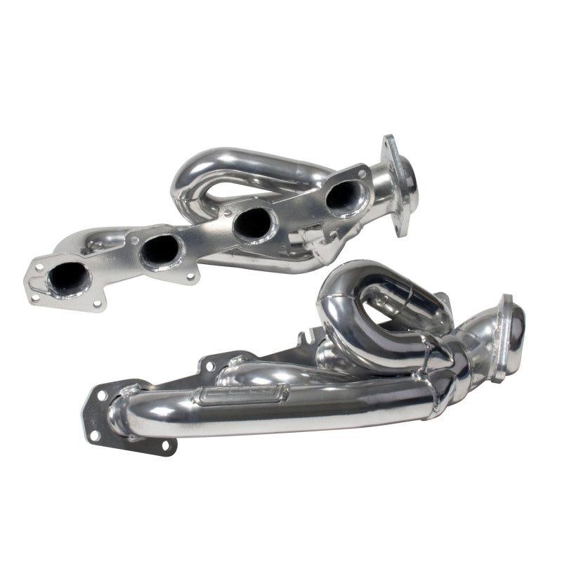 BBK 09-18 Dodge Ram 5.7L Hemi Shorty Tuned Length Exhaust Headers - 1-3/4 Silver Ceramic - DTX Performance