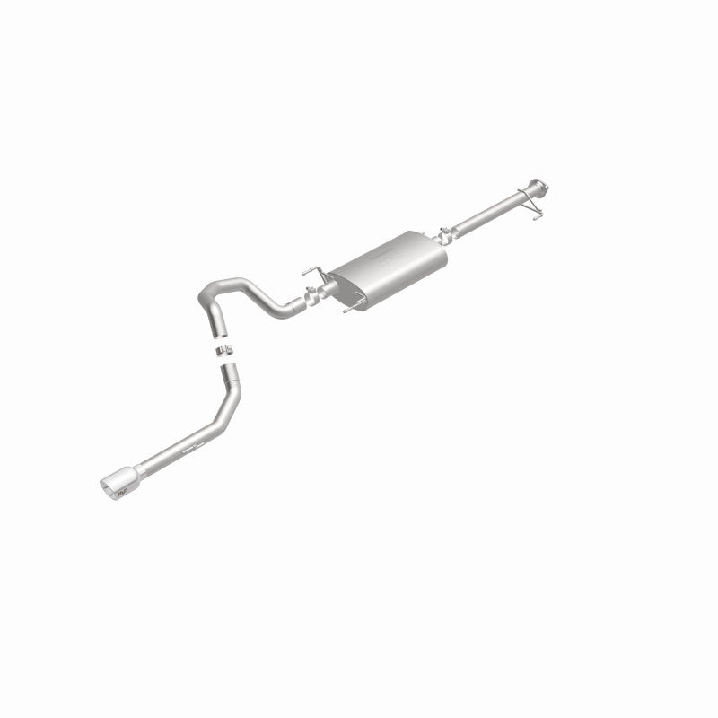 MagnaFlow 12-14 Toyota 4Runner V6 4.0L Single Straight P/S Rear Exit SS Cat Back Performance Exhaust - DTX Performance