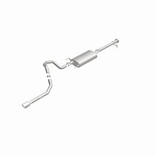 Load image into Gallery viewer, MagnaFlow 12-14 Toyota 4Runner V6 4.0L Single Straight P/S Rear Exit SS Cat Back Performance Exhaust - DTX Performance