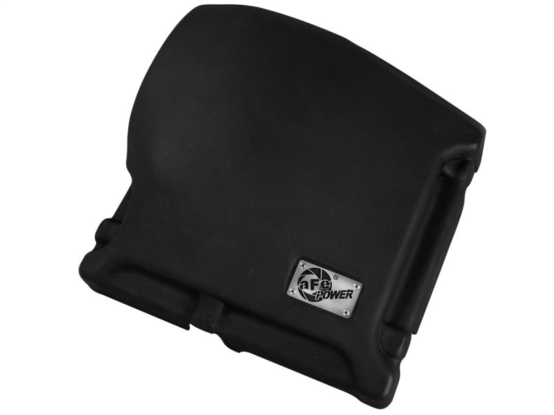 aFe MagnumFORCE Intake System Cover, Black, 11-13 BMW 335i/xi E9x 3.0L N55 (t) - DTX Performance