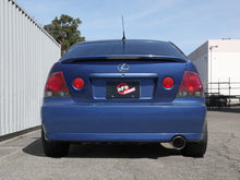 Load image into Gallery viewer, aFe Lexus IS300 01-05 L6-3.0L Takeda Cat-Back Exhaust System- Blue Tip - DTX Performance