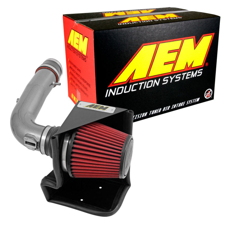 AEM 11-17 Ford Explorer 3.5L V6 F/I Gunmetal Gray Cold Air Intake - DTX Performance