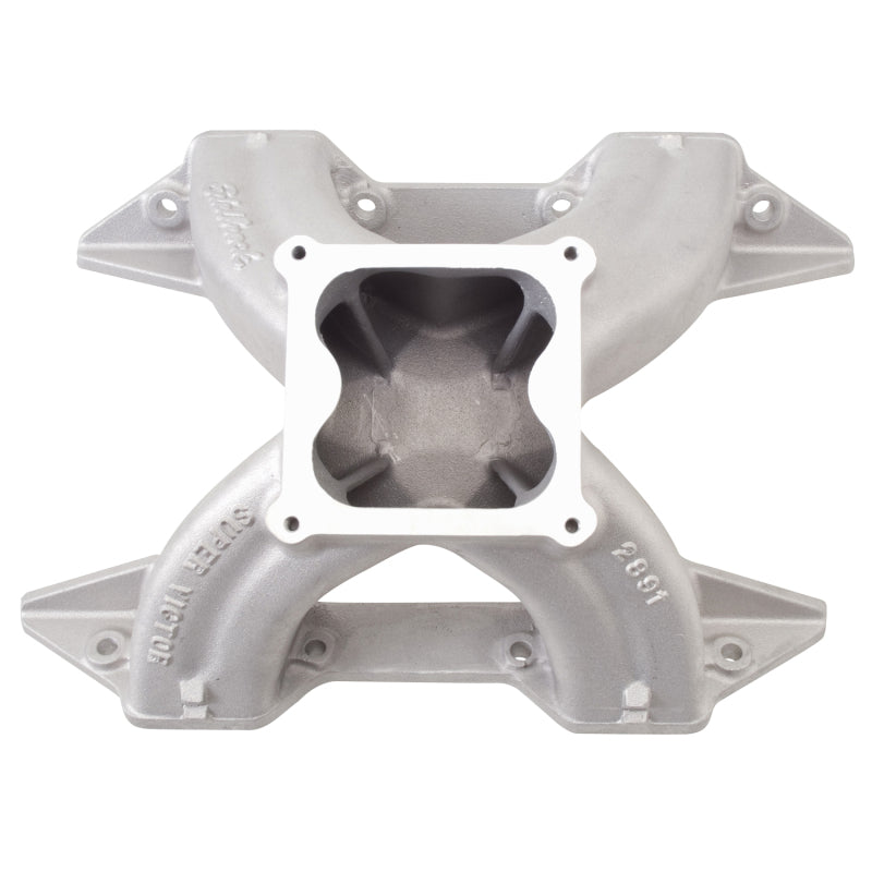 Edelbrock Intake Manifold Super Victor Chrysler 440 Max Wedge Dominator (4500) - DTX Performance