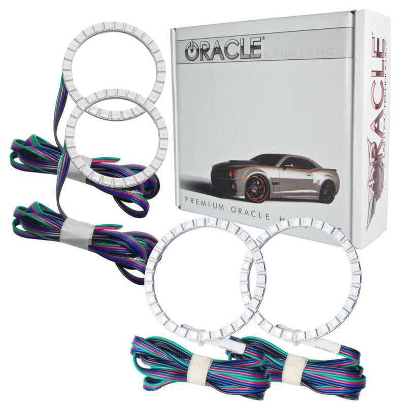 Oracle Aston Martin DB9 05-10 Halo Kit - ColorSHIFT w/ BC1 Controller - DTX Performance