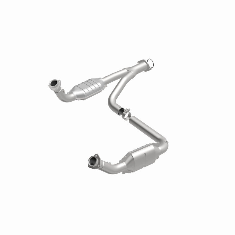 MagnaFlow Conv DF 07-09 Chevrolet/GMC Silverado/Sierra 2500 HD 6.0L Y-Pipe Assembly excludes Classic - DTX Performance