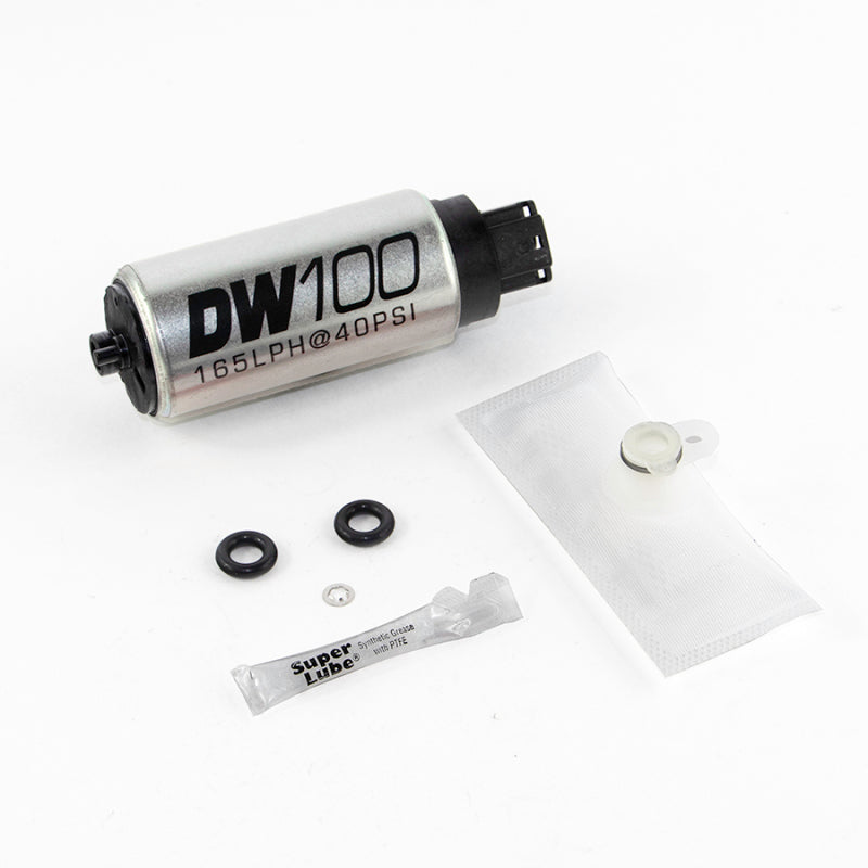 DeatschWerks 165 LPH In-Tank Fuel Pump w/ 10-13 Kia Forte 2.0 / 2.5L Install Kit - DTX Performance