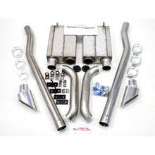 Load image into Gallery viewer, JBA 65-70 Ford Mustang 260-428 409SS Eleanor Style Dual Side Header Back Exhaust - DTX Performance