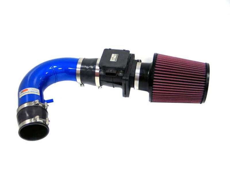 K&N 02-06 Lancer ONLY Blue Typhoon Short Ram Intake - DTX Performance