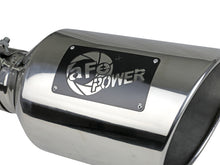 Load image into Gallery viewer, aFe Power MACH Force-Xp 304 Stainless Steel Clamp-on Exhaust Tip - Polished - DTX Performance