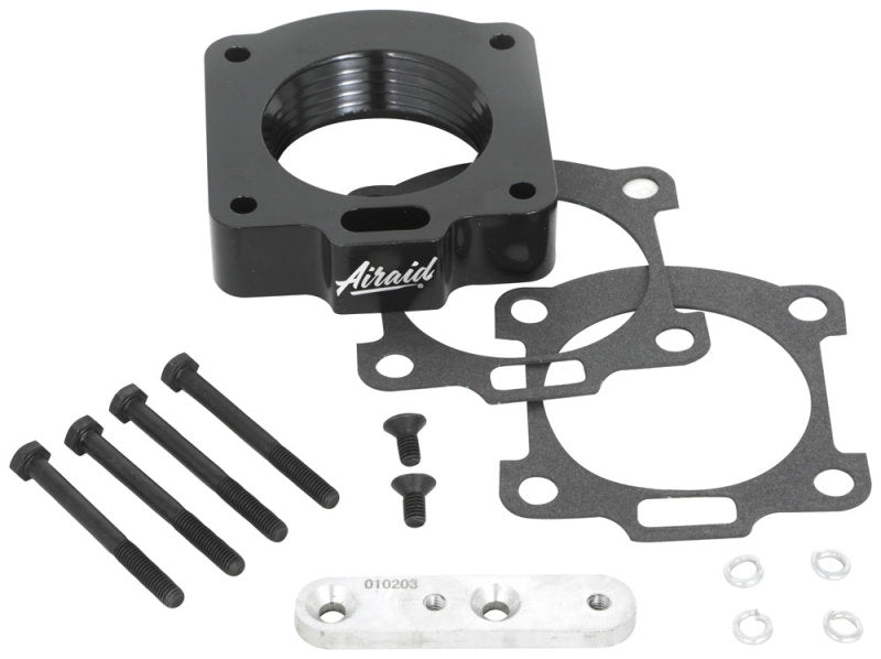 Airaid 99-01 Ford Mustang 3.8L PowerAid TB Spacer - DTX Performance