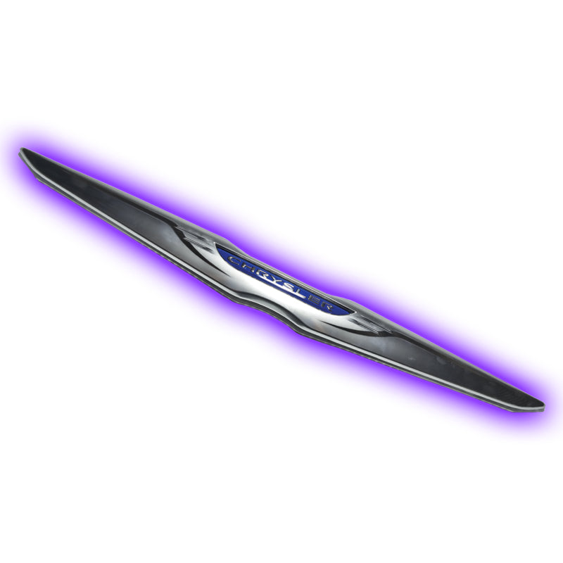 Oracle Chrysler Illuminated LED Sleek Wing - Dual Intensity - UV/Purple - DTX Performance