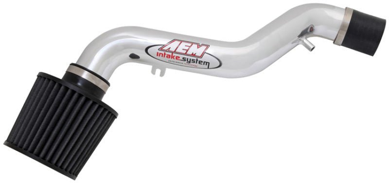 AEM 88-91 Civic EX/SI CRX SI Polished Short Ram Intake - DTX Performance