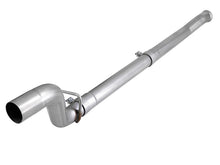 Load image into Gallery viewer, aFe MACH Force-Xp 2-1/2in 409 Stainless Steel Mid-Pipe w/Resonator Delete 18+ Jeep Wrangler JL 3.6L - DTX Performance