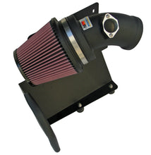 Load image into Gallery viewer, K&amp;N 01-05 BMW M3 E46 Wrinkle Black Typhoon Short Ram Intake - DTX Performance