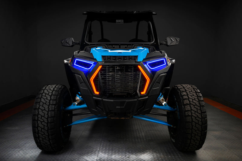 Oracle 19-21 Polaris RZR 1000 Dynamic Surface Mount DRL Signature Light - ColorSHIFT - Dynamic - DTX Performance