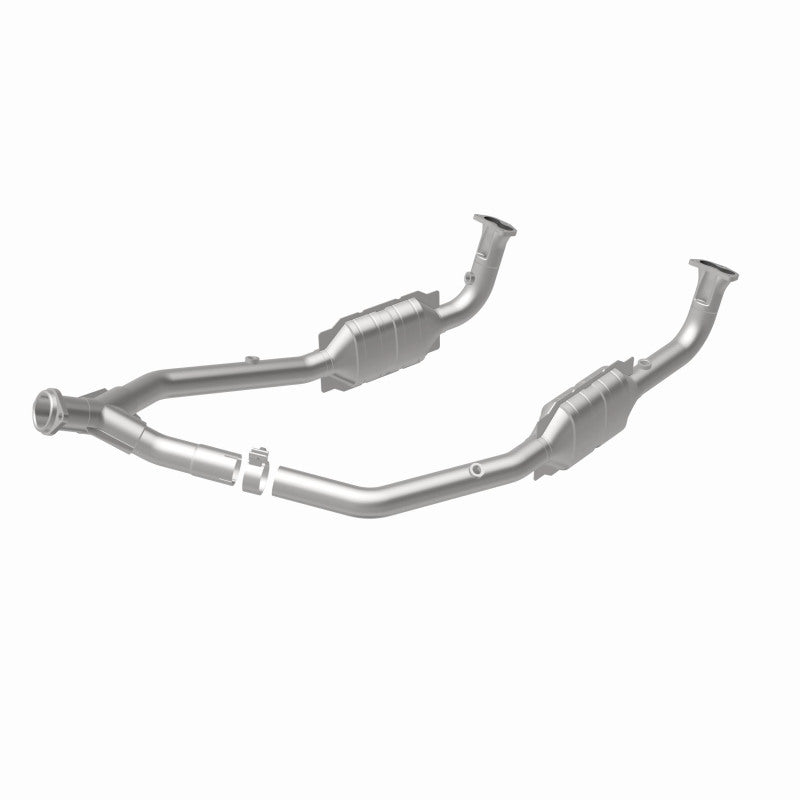 MagnaFlow Conv Direct Fit OEM 2003 Land Rover Discovery Underbody - DTX Performance